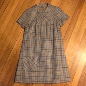 Ultra Mod Doucette Duvall Wool Dress